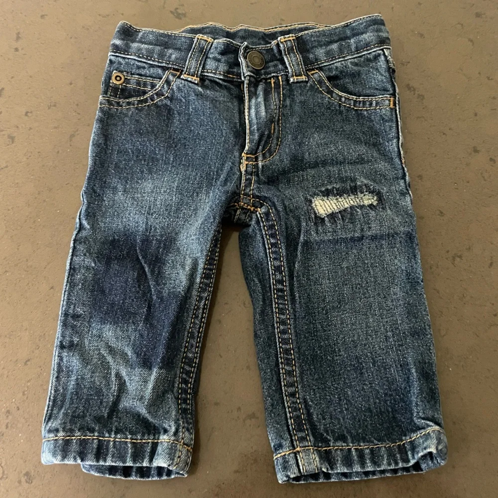 Carter's Distressed Baby Jeans